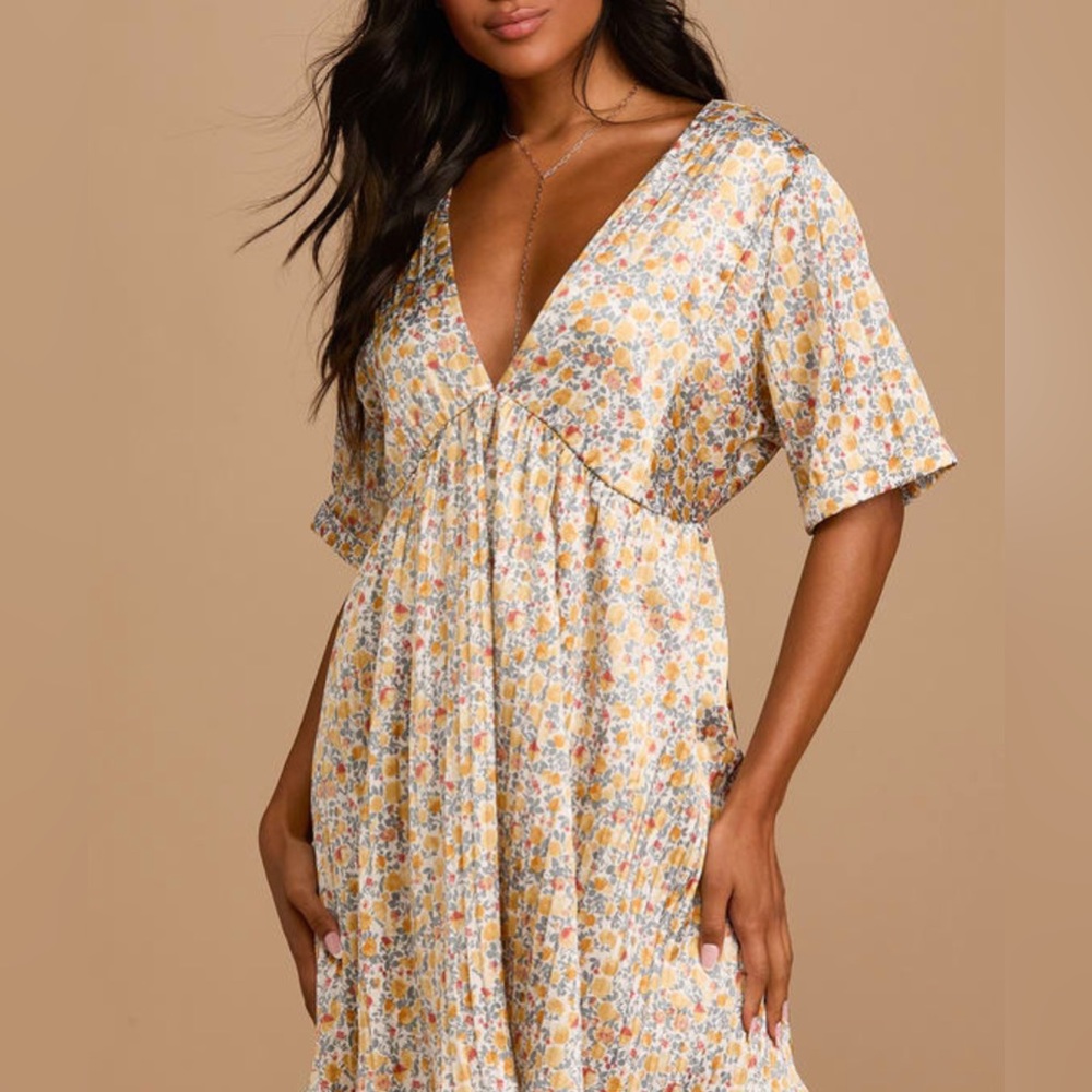 Lulu's Express Yourself Dress